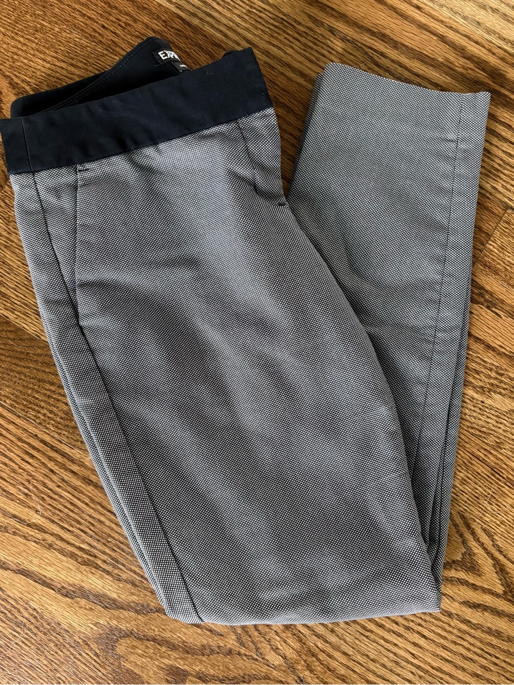 Express Black Columnist Lined Pants
